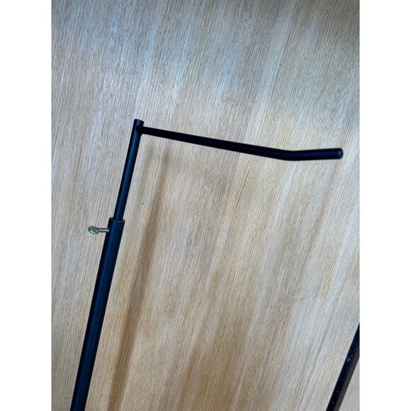 “J” Custom Steel & Wood Retail Display Stand – Adjustable Height - Picture 5 of 5